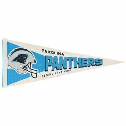 Best Pirce 🎁 Unbranded WinCraft Carolina Panthers 12" X 30" Premium Retro Pennant 🔔