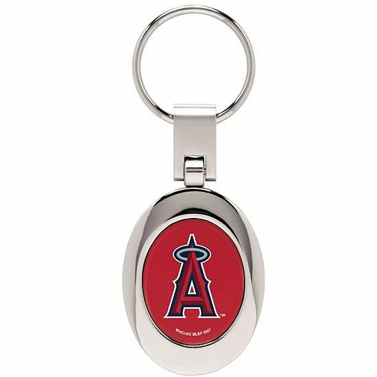 Coupon ๐ฅ Unbranded WinCraft Los Angeles Angels Premium Metal Key Ring โญ