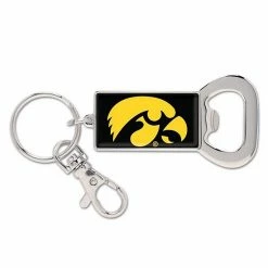Budget 😍 Unbranded WinCraft Iowa Hawkeyes Bottle Opener Key Ring ❤️