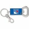 Cheapest 🥰 Unbranded New York Rangers WinCraft Bottle Opener Key Ring Keychain 😍