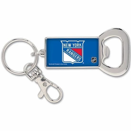 Cheapest ๐ฅฐ Unbranded New York Rangers WinCraft Bottle Opener Key Ring Keychain ๐
