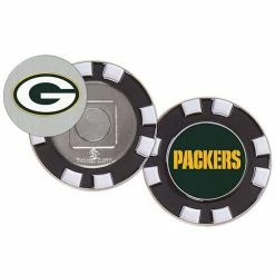 Coupon 🌟 Unbranded WinCraft Green Bay Packers Golf Poker Chip 🤩