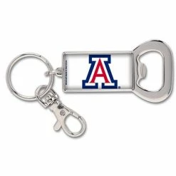 Top 10 🔔 Unbranded Arizona Wildcats Silvertone Bottle Opener Keychain 🔔