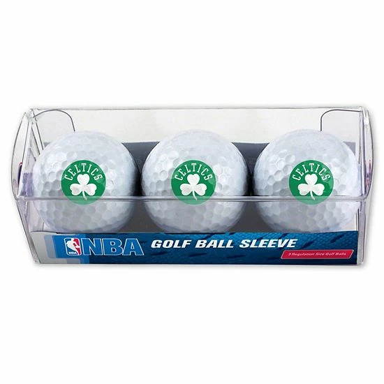 Promo ๐ Unbranded Boston Celtics McArthur 3-Pack Golf Balls ๐
