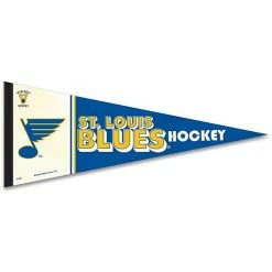 Flash Sale 🤩 Unbranded WinCraft St. Louis Blues 12" X 30" Vintage Retro Pennant 👍