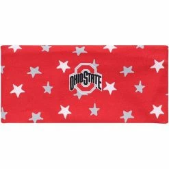 Best Sale ✨ Unbranded 👩 Women's ZooZatz Ohio State Buckeyes Star Headband 😉