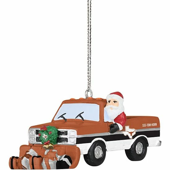 Cheapest ⌛ Unbranded FOCO Texas Longhorns Snow Plow Ornament ❤️