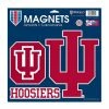 Cheap 🤩 Unbranded WinCraft Indiana Hoosiers 11" X 11" 3-Pack Car Magnet Set 😉