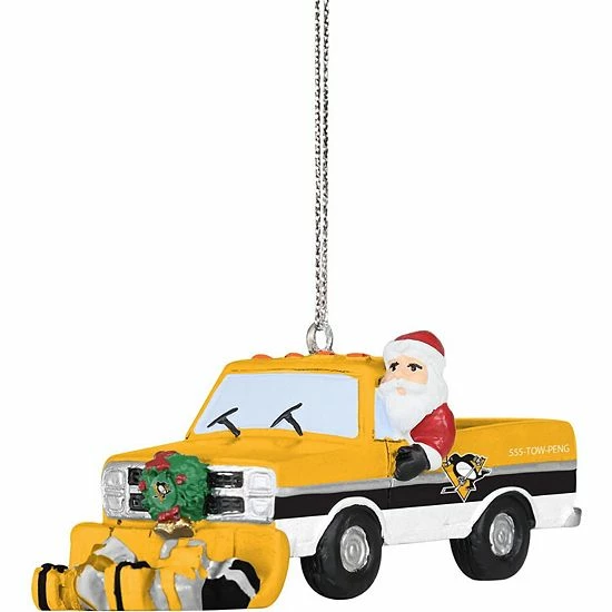 Hot Sale โ Unbranded FOCO Pittsburgh Penguins Snow Plow Ornament ๐