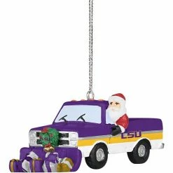Flash Sale ✨ Unbranded FOCO LSU Tigers Snow Plow Ornament ⭐