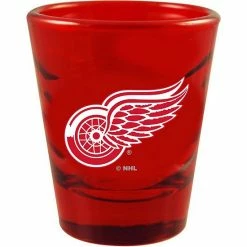 Best deal 🧨 Unbranded Detroit Red Wings Team Color Swirl Collector Glass Cup 🧨