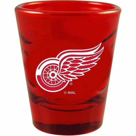 Best deal ๐งจ Unbranded Detroit Red Wings Team Color Swirl Collector Glass Cup ๐งจ