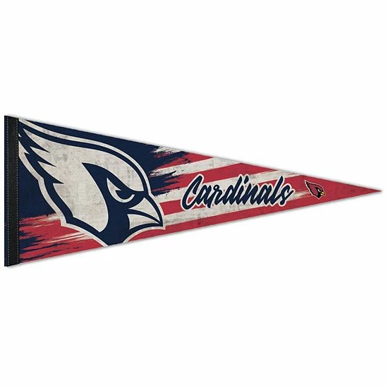 Deals 👍 Unbranded WinCraft Arizona Cardinals 12'' X 30'' Patriotic Premium Pennant 🌟
