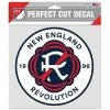 Wholesale 👏 Unbranded WinCraft New England Revolution 8'' X 8'' Perfect Cut Logo Decal ⭐