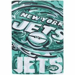 Best Sale 🥰 Unbranded New York Jets 12.5'' X 18'' Double-Sided Justin Patten Suede Garden Flag ✔️