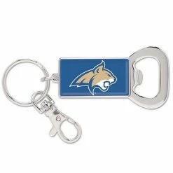 Outlet 🧨 Unbranded Montana State Bobcats WinCraft Bottle Opener Key Ring ✔️