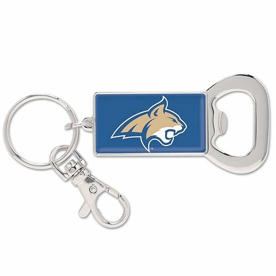 Outlet ๐งจ Unbranded Montana State Bobcats WinCraft Bottle Opener Key Ring โ๏ธ