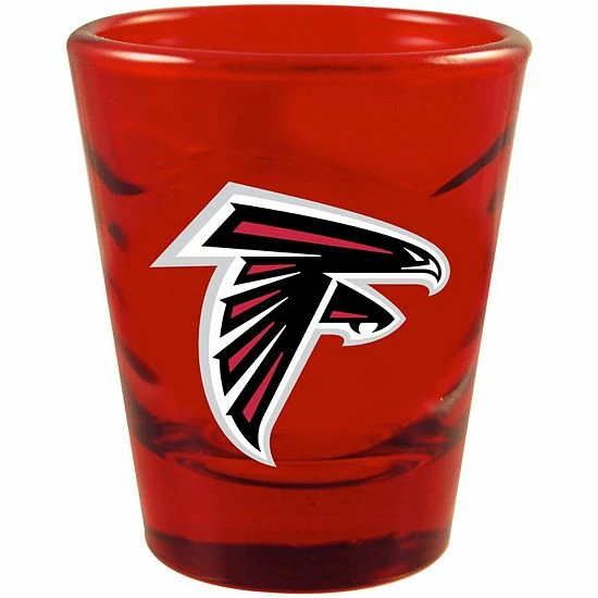 Cheapest ๐ Unbranded Atlanta Falcons Team Color Swirl Collector Glass Cup ๐