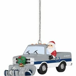 Cheap 🎁 Unbranded FOCO Indianapolis Colts Snow Plow Ornament ✨