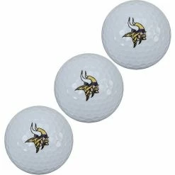 Best reviews of 👏 Unbranded WinCraft Minnesota Vikings 3-Pack Golf Ball Sleeve ✔️