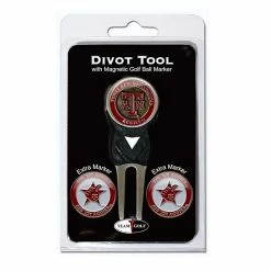 Top 10 💯 Unbranded Team Golf Texas A&M Aggies 4-pc. Divot Tool & Ball Marker Set 😉