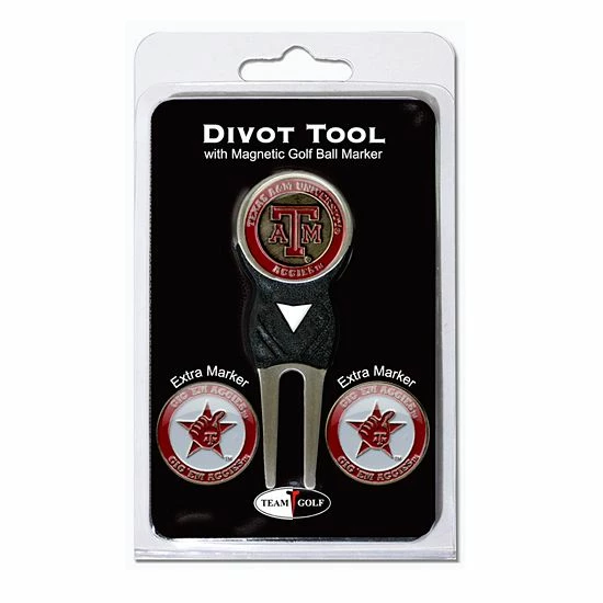 Top 10 💯 Unbranded Team Golf Texas A&M Aggies 4-pc. Divot Tool & Ball Marker Set 😉