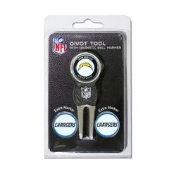 Hot Sale 👍 Unbranded Team Golf San Diego Chargers 4-pc. Divot Tool & Ball Marker Set 😉