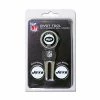Flash Sale ⌛ Unbranded Team Golf New York Jets 4-pc. Divot Tool & Ball Marker Set 🌟