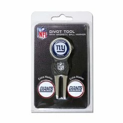 Cheapest 💯 Unbranded Team Golf New York Giants 4-pc. Divot Tool & Ball Marker Set 🔥