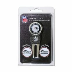 Coupon 🌟 Unbranded Team Golf New England Patriots 4-pc. Divot Tool & Ball Marker Set 😀