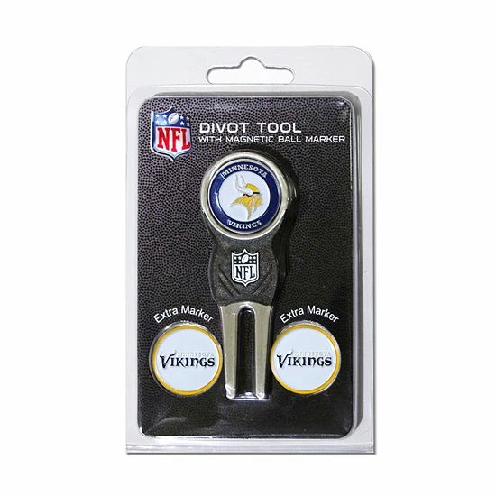 Best reviews of 🎁 Unbranded Team Golf Minnesota Vikings 4-pc. Divot Tool & Ball Marker Set 🎁