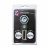 Promo 🥰 Unbranded Team Golf Miami Dolphins 4-pc. Divot Tool & Ball Marker Set ✔️