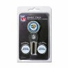 Hot Sale 🔥 Unbranded Team Golf Jacksonville Jaguars 4-pc. Divot Tool & Ball Marker Set 🌟