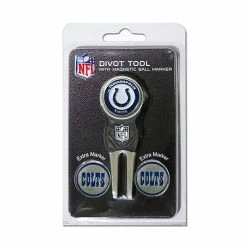 Flash Sale 🎉 Unbranded Team Golf Indianapolis Colts 4-pc. Divot Tool & Ball Marker Set ⭐