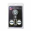 Flash Sale 🤩 Unbranded Team Golf Green Bay Packers 4-pc. Divot Tool & Ball Marker Set 🧨