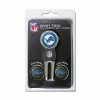 Promo 👍 Unbranded Team Golf Detroit Lions 4-pc. Divot Tool & Ball Marker Set 🔥