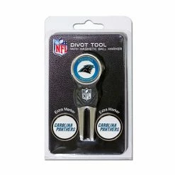Buy 😀 Unbranded Team Golf Carolina Panthers 4-pc. Divot Tool & Ball Marker Set 🎉