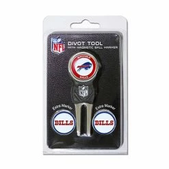 Discount 😍 Unbranded Team Golf Buffalo Bills 4-pc. Divot Tool & Ball Marker Set 🔔