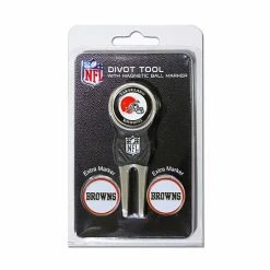 Brand new 🎁 Unbranded Team Golf Cleveland Browns 4-pc. Divot Tool & Ball Marker Set 🔔