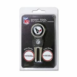 Promo ✨ Unbranded Team Golf Houston Texans 4-pc. Divot Tool & Ball Marker Set 🔥
