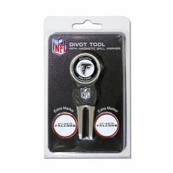 Deals ✨ Unbranded Team Golf Atlanta Falcons 4-pc. Divot Tool & Ball Marker Set 👏
