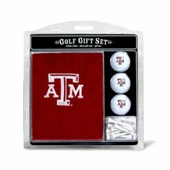 Flash Sale 👏 Unbranded Team Golf Texas A&M Aggies Embroidered Towel Gift Set 👍