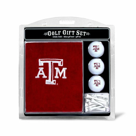 Flash Sale ๐ Unbranded Team Golf Texas A&M Aggies Embroidered Towel Gift Set ๐