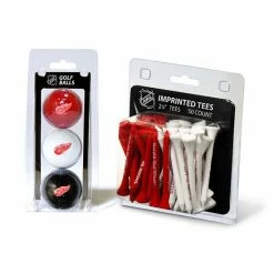 Best deal 👏 Unbranded Team Golf Detroit Red Wings Ball & Tee Set ✔️