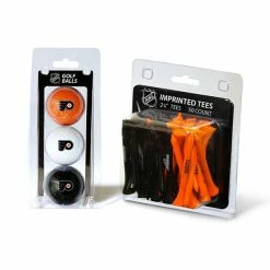 Wholesale ⭐ Unbranded Team Golf Philadelphia Flyers Ball & Tee Set 🌟