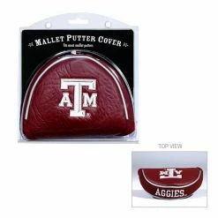 Budget 💯 Unbranded Team Golf Texas A&M Aggies Mallet Putter Cover ❤️