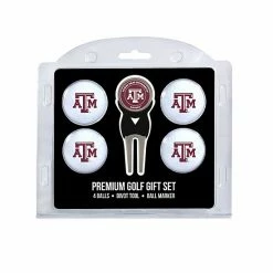 Hot Sale 🧨 Unbranded Texas A&M Aggies 6-Piece Golf Gift Set ⭐