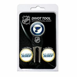 Wholesale ⌛ Unbranded Team Golf St. Louis Blues 4-pc. Divot Tool & Ball Marker Set ✔️