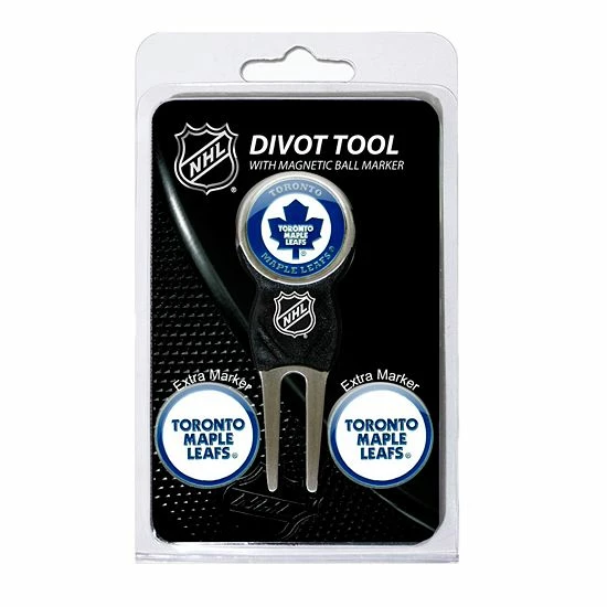 Outlet ❤️ Unbranded Team Golf Toronto Maple Leafs 4-pc. Divot Tool & Ball Marker Set ⭐