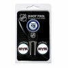 Cheapest 🔔 Unbranded Team Golf New York Rangers 4-pc. Divot Tool & Ball Marker Set ✔️